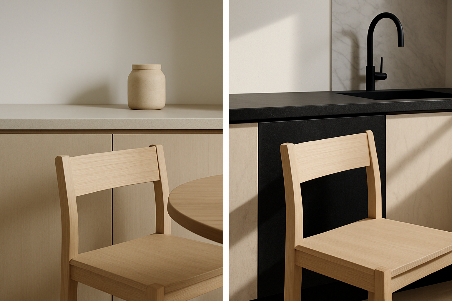 What Goes Wrong with Parisian Kitchen? section 3 interior styling detail