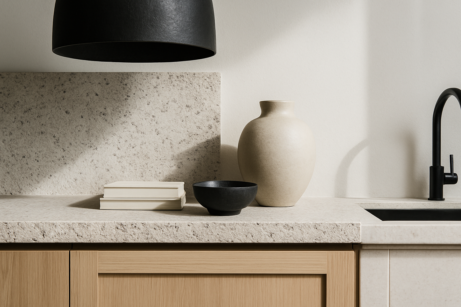 What Goes Wrong with Parisian Kitchen? section 4 interior styling detail