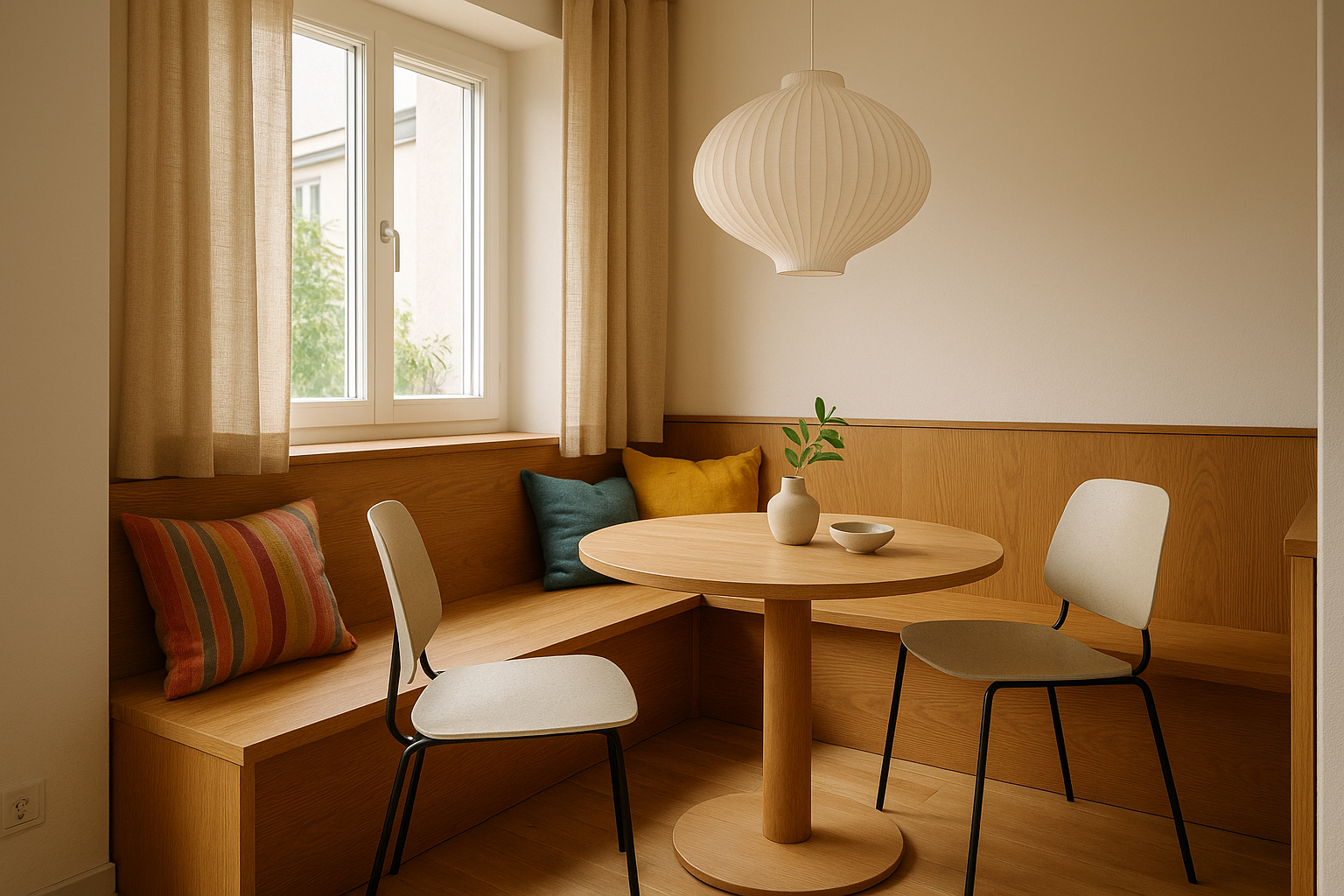 Small Apartment Dining Nooks: Styling the Cozy Corner Trend interior design inspiration