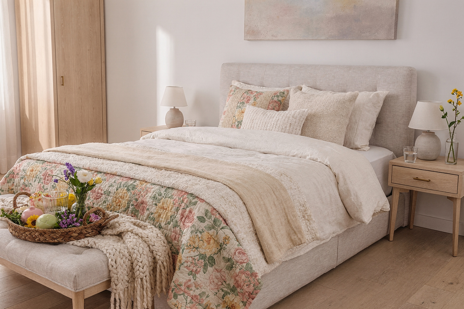 Spring Bedroom Refresh Mistakes to Avoid section 1 interior styling detail