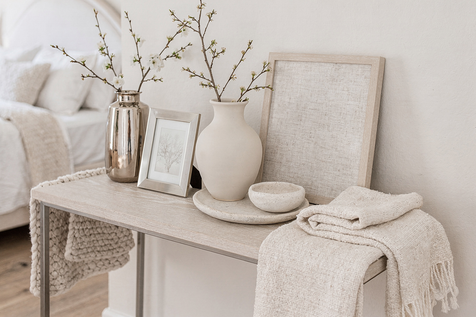 Spring Bedroom Refresh Mistakes to Avoid section 3 interior styling detail