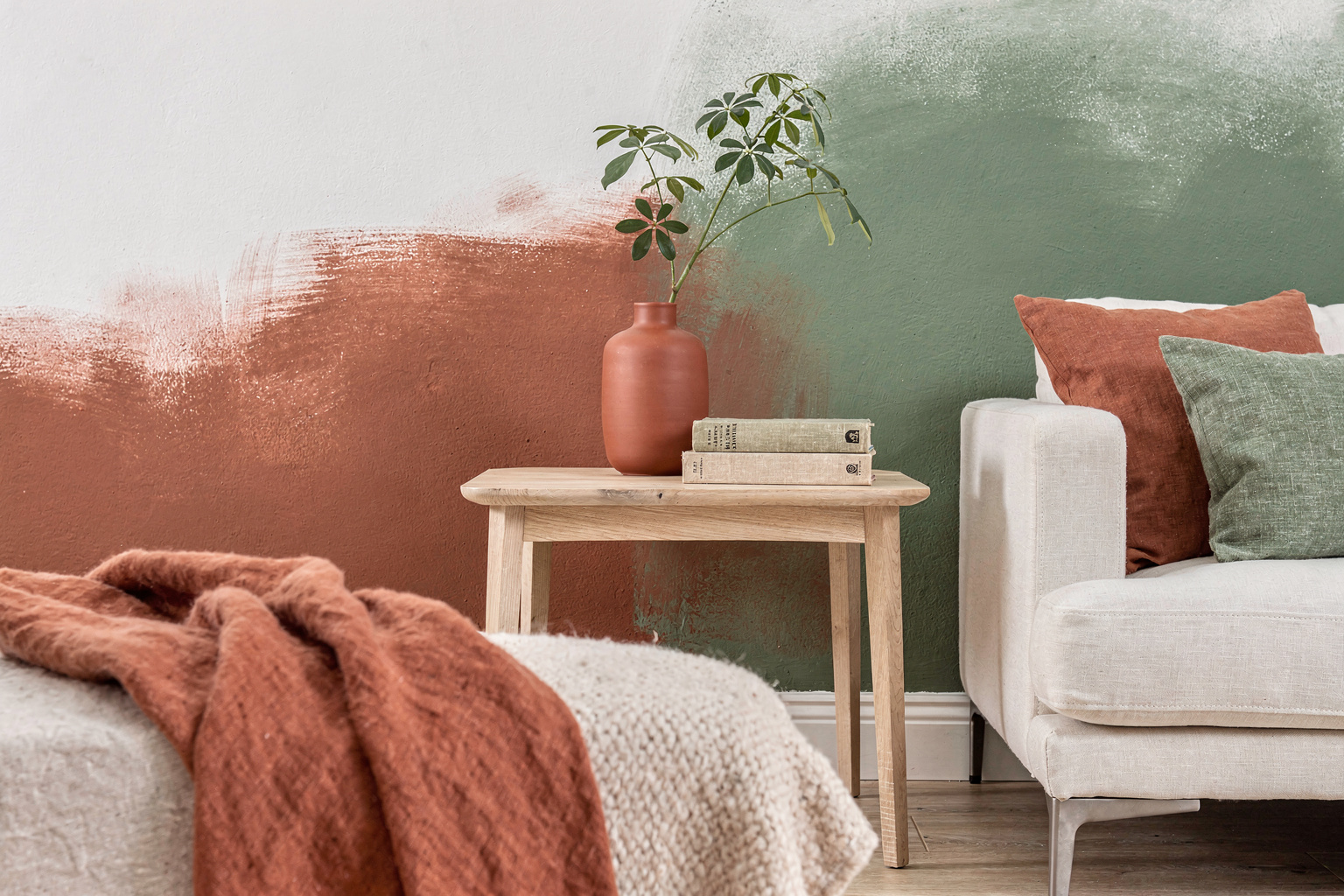Spring Living Room Styling Color Palette section 2 interior styling detail