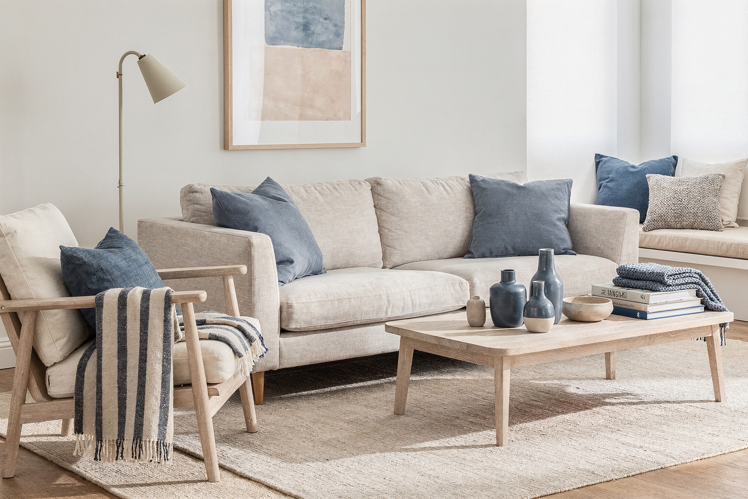 Spring Living Room Styling Color Palette section 3 interior styling detail
