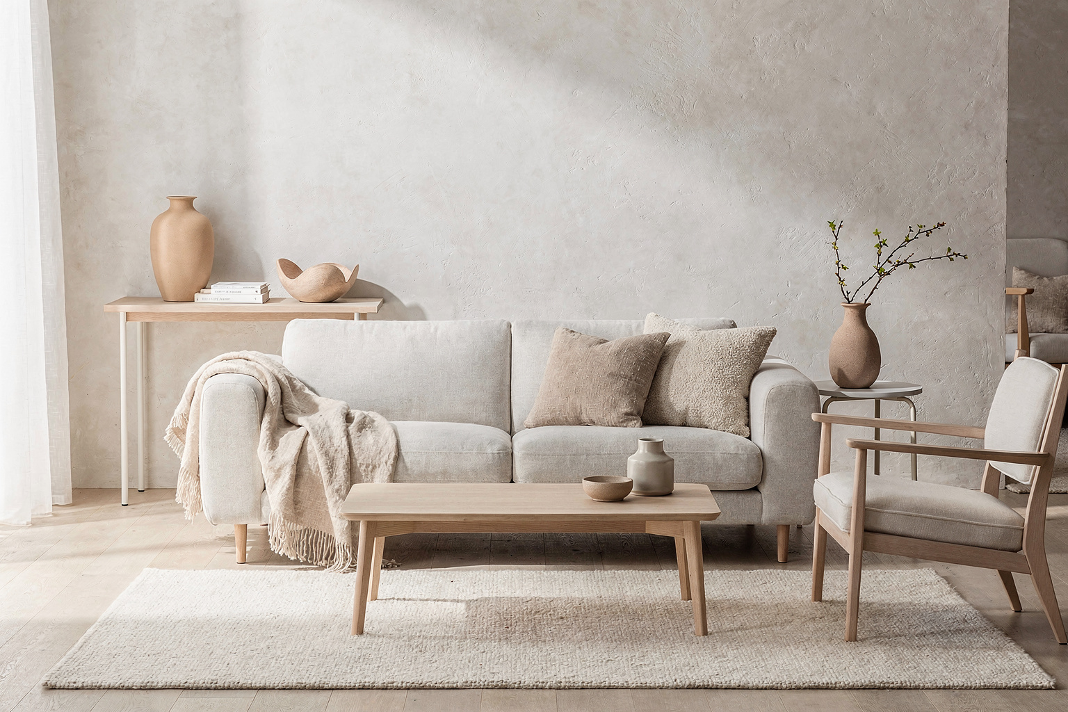 Spring Living Room Styling Color Palette section 5 interior styling detail