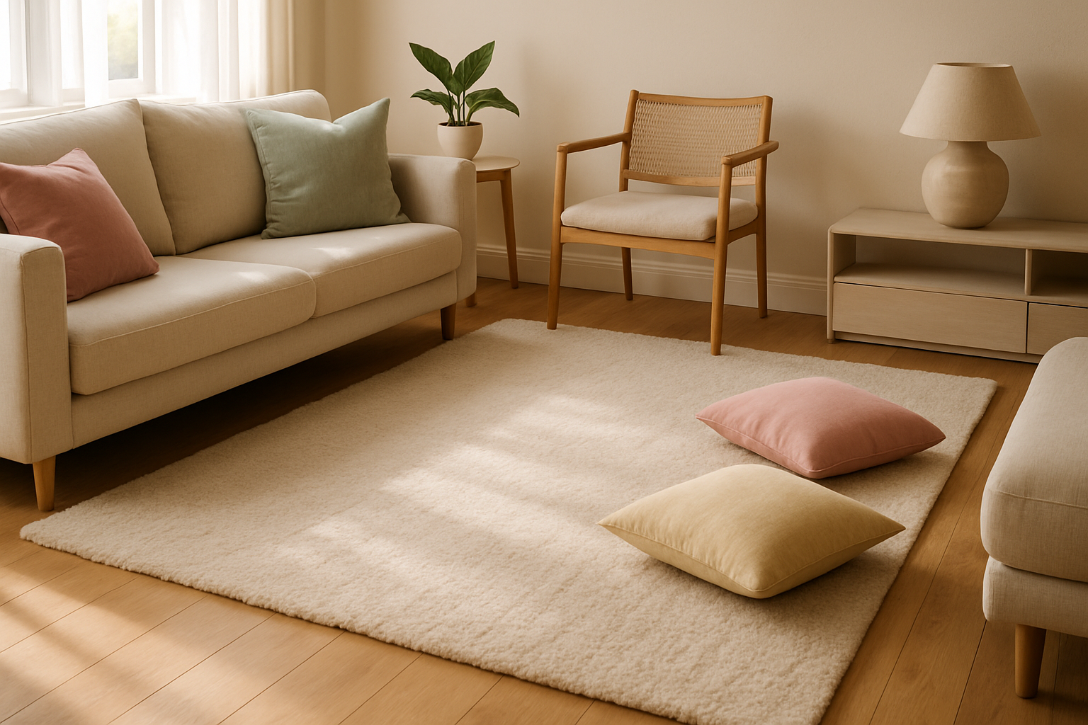 Spring Living Room Styling Decor: Fresh Ideas for a Seasonal Refresh section 3 interior styling detail