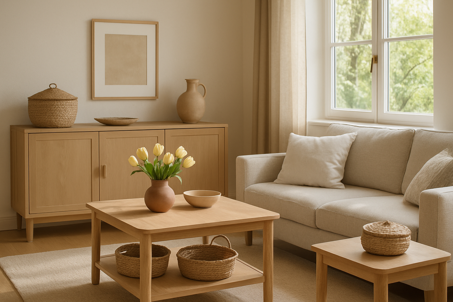 Spring Living Room Styling Decor: Fresh Ideas for a Seasonal Refresh section 5 interior styling detail