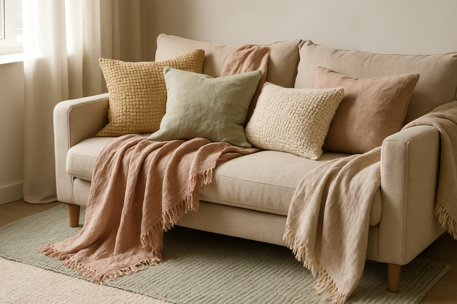 Spring Living Room Styling Ideas: Embrace Fresh Minimalism with Natural Touches section 2 interior styling detail