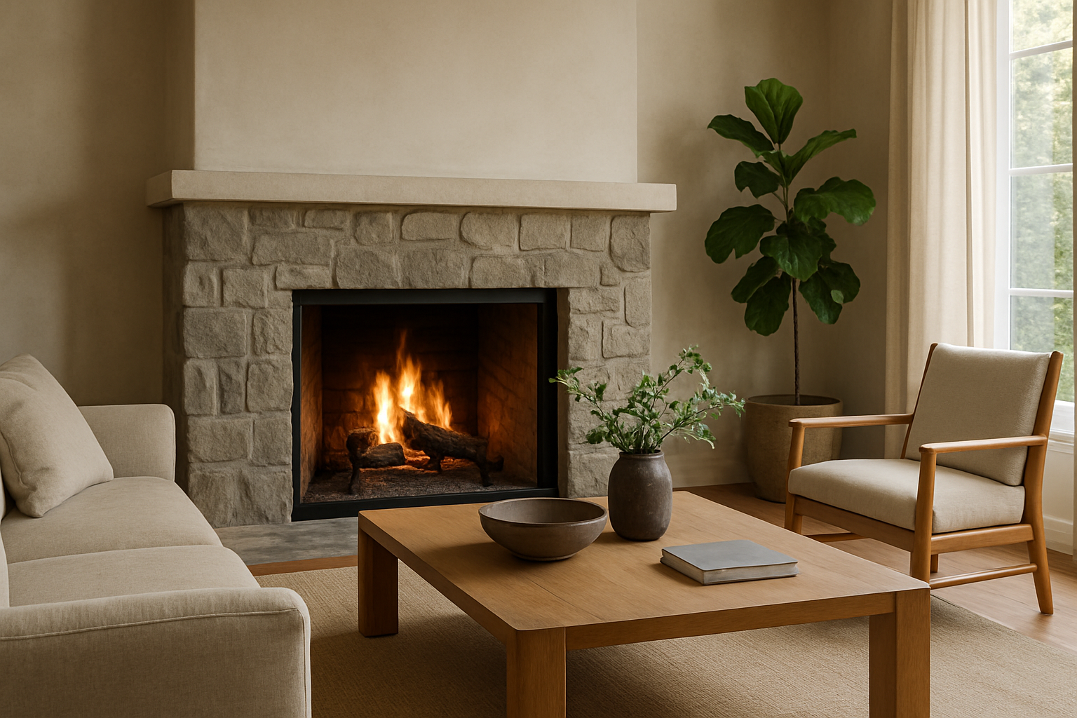 Spring Living Room Styling Ideas: Embrace Fresh Minimalism with Natural Touches section 3 interior styling detail