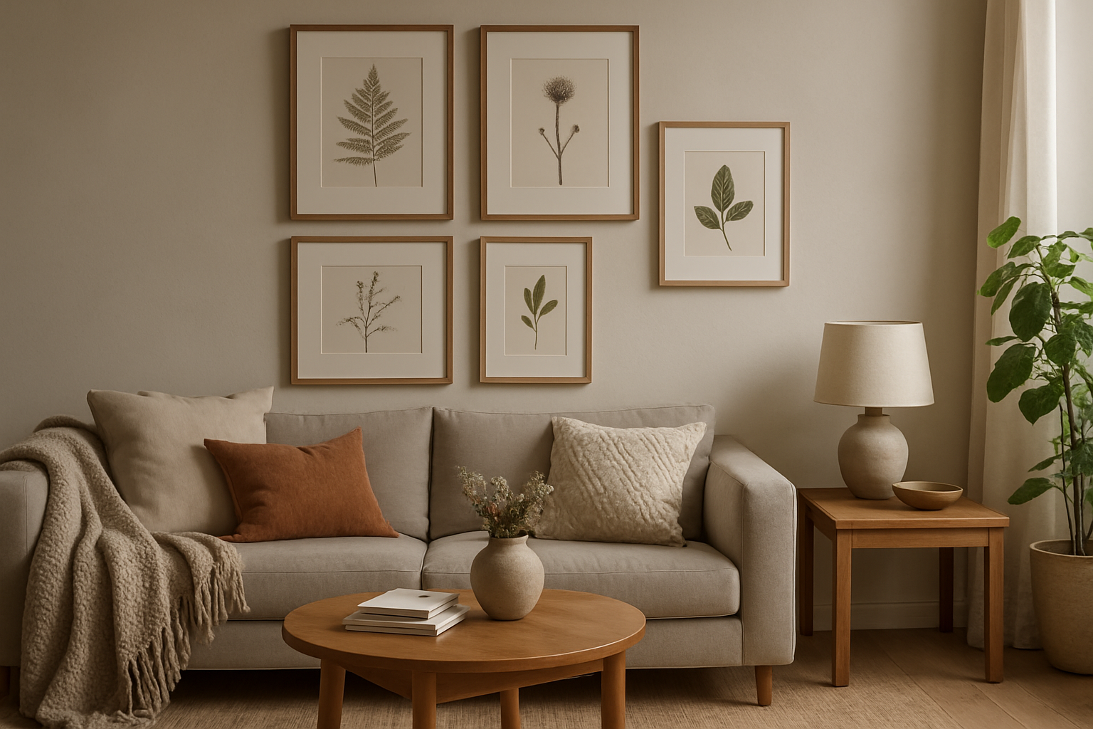 Spring Living Room Styling Ideas: Embrace Fresh Minimalism with Natural Touches section 5 interior styling detail