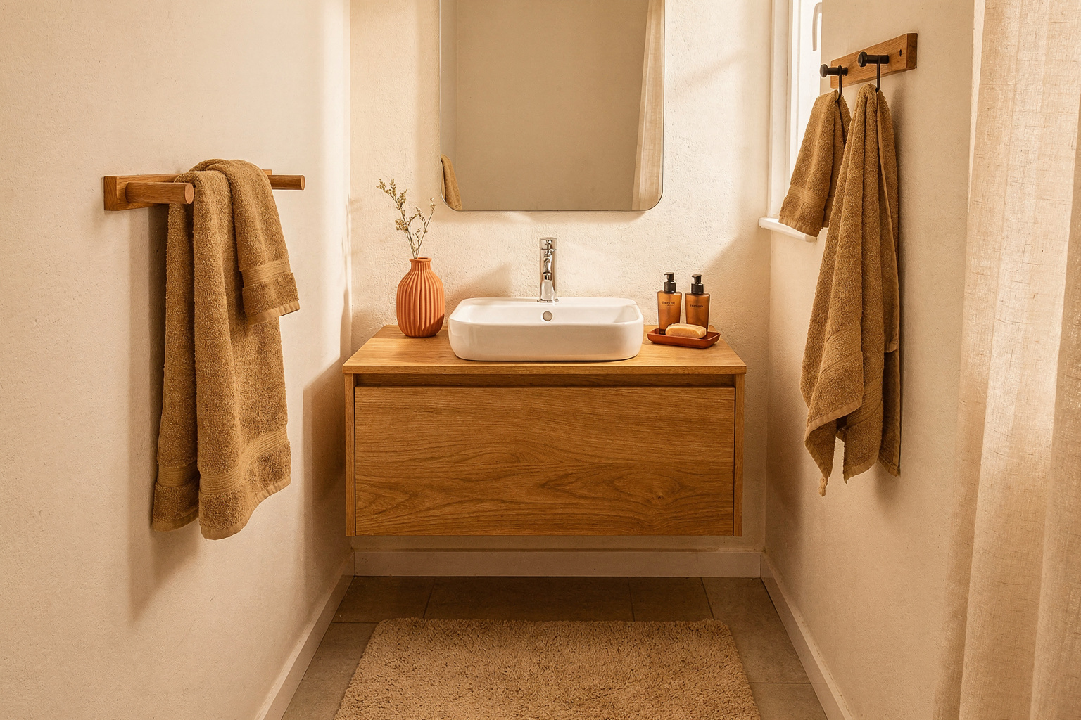 Colors for Tiny Bathroom Decor: A Practical Buying Guide interior design inspiration