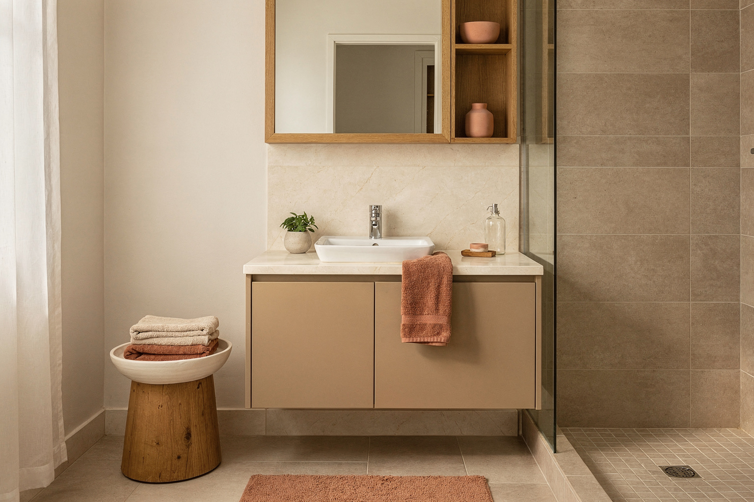 Colors for Tiny Bathroom Decor: A Practical Buying Guide section 1 interior styling detail