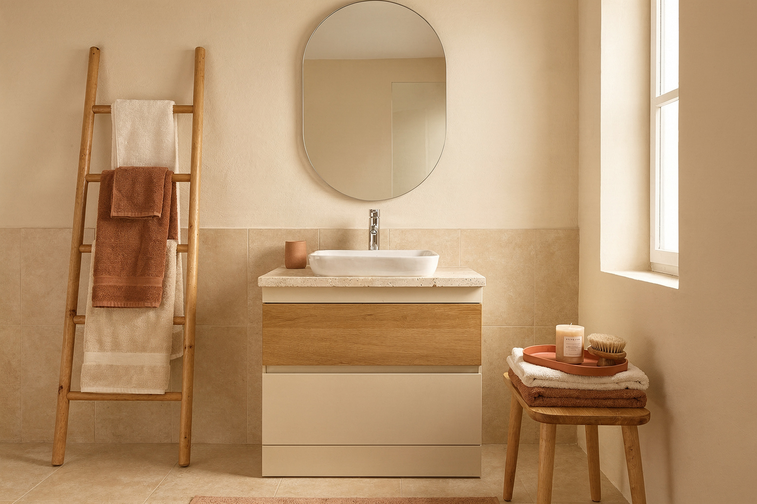 Colors for Tiny Bathroom Decor: A Practical Buying Guide section 3 interior styling detail
