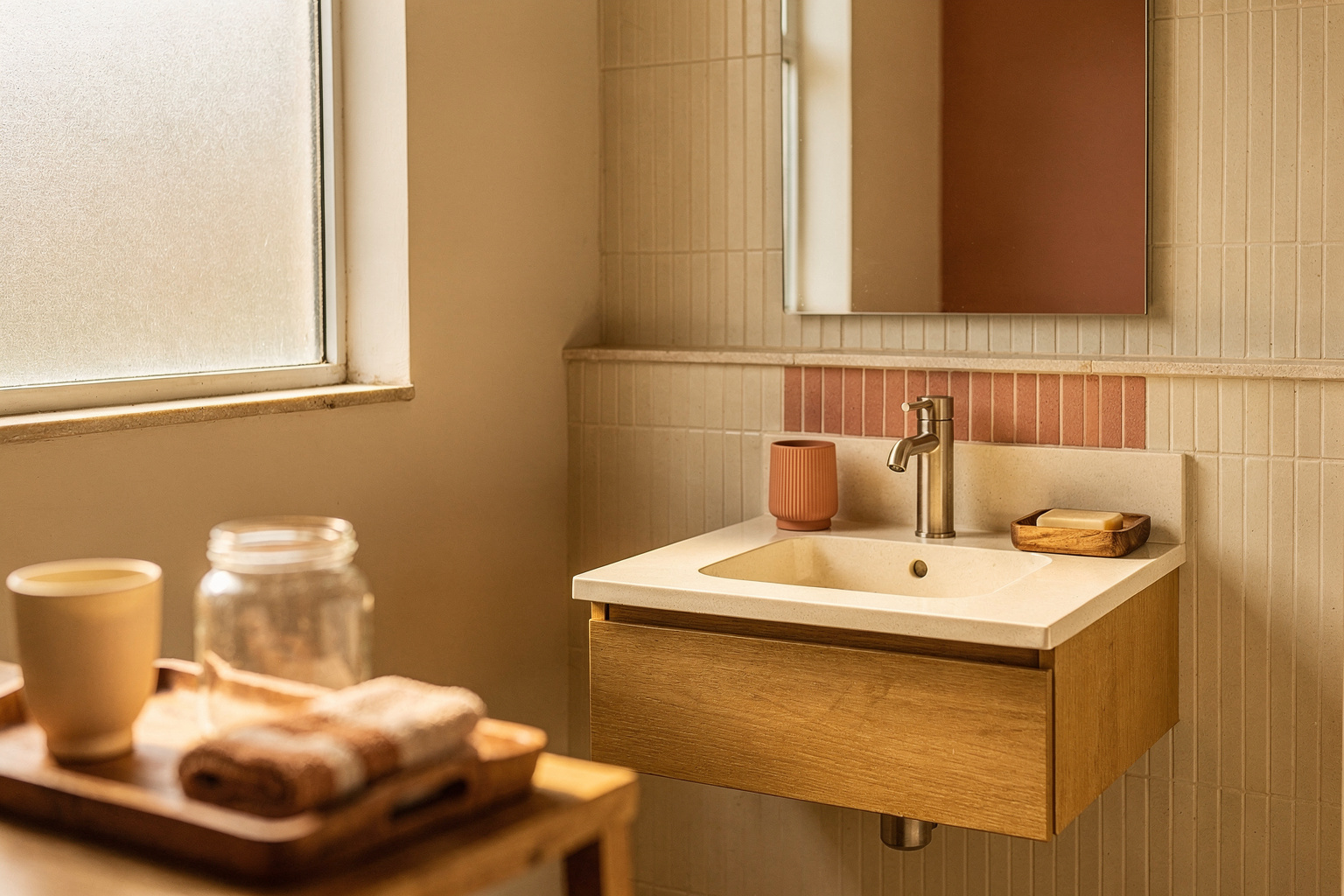 Colors for Tiny Bathroom Decor: A Practical Buying Guide section 4 interior styling detail