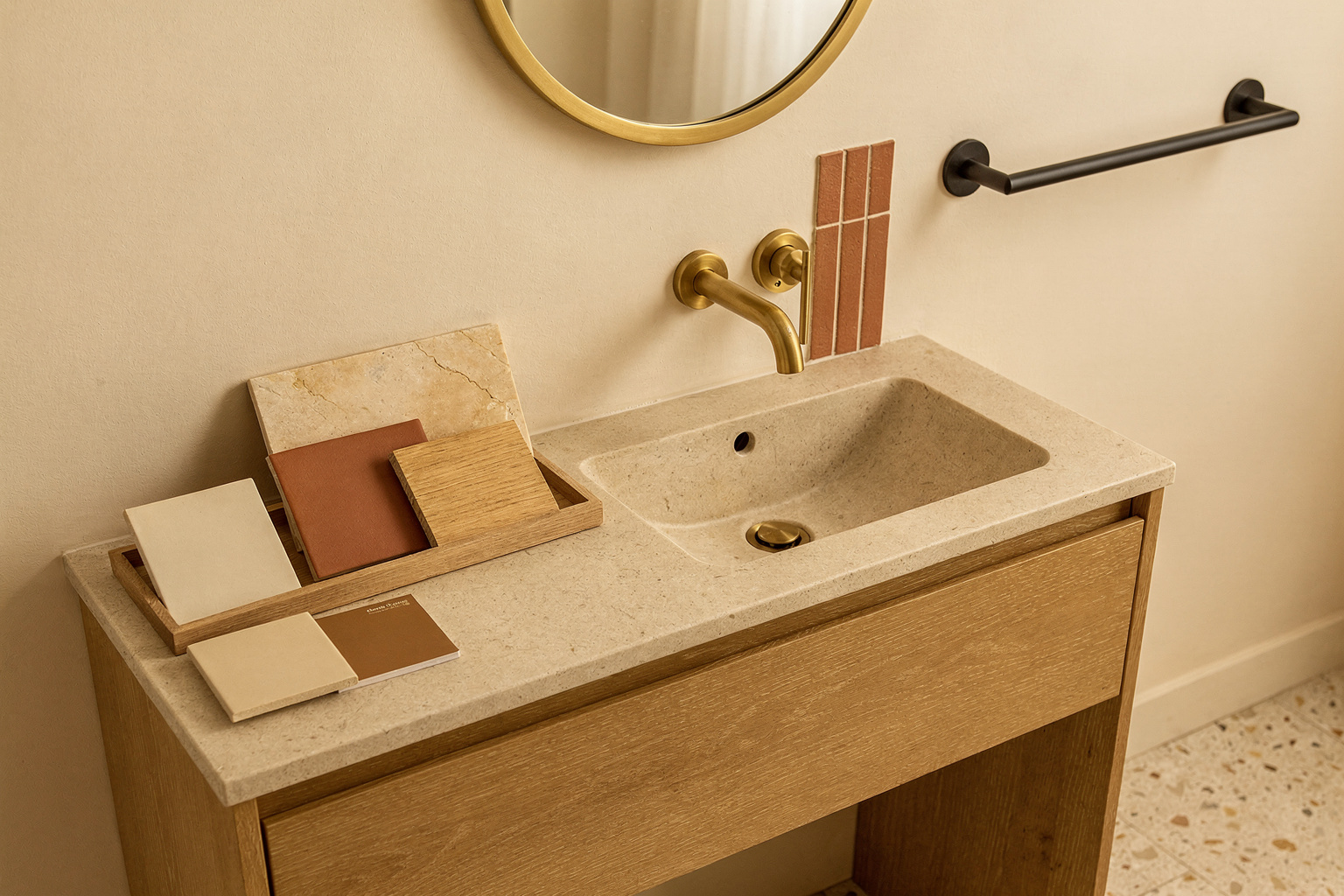 Colors for Tiny Bathroom Decor: A Practical Buying Guide section 5 interior styling detail