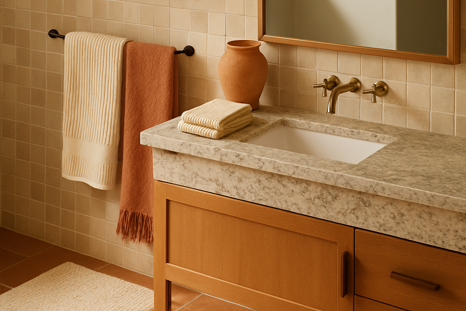 Transitional Bathroom Texture Mistakes to Avoid section 1 interior styling detail