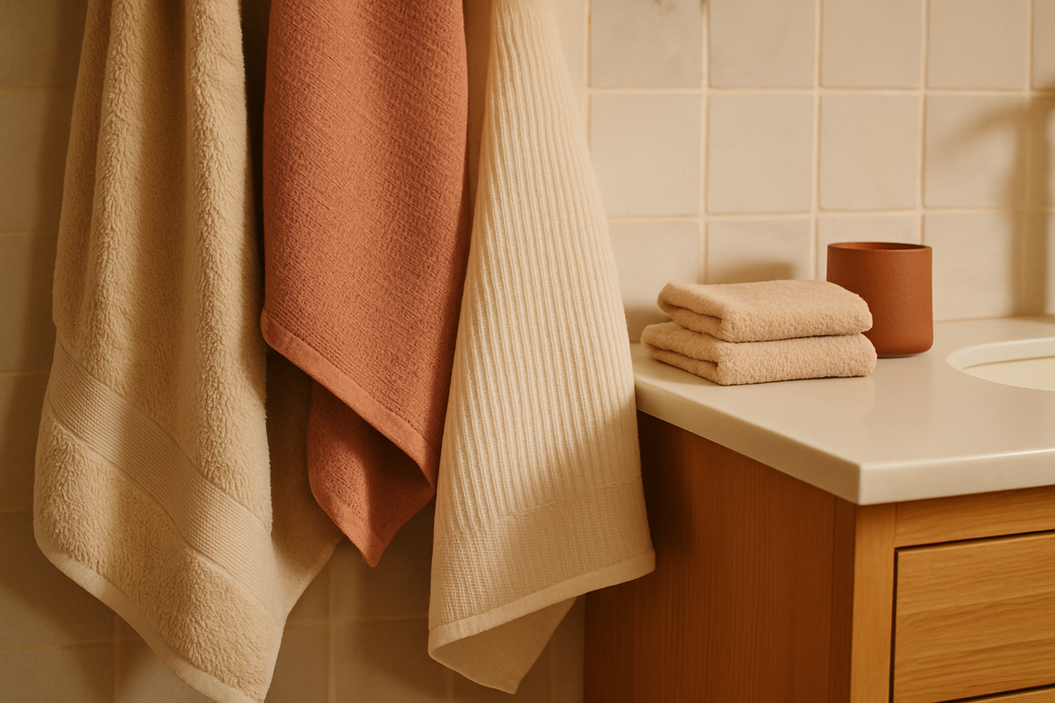 Transitional Bathroom Texture Mistakes to Avoid section 3 interior styling detail