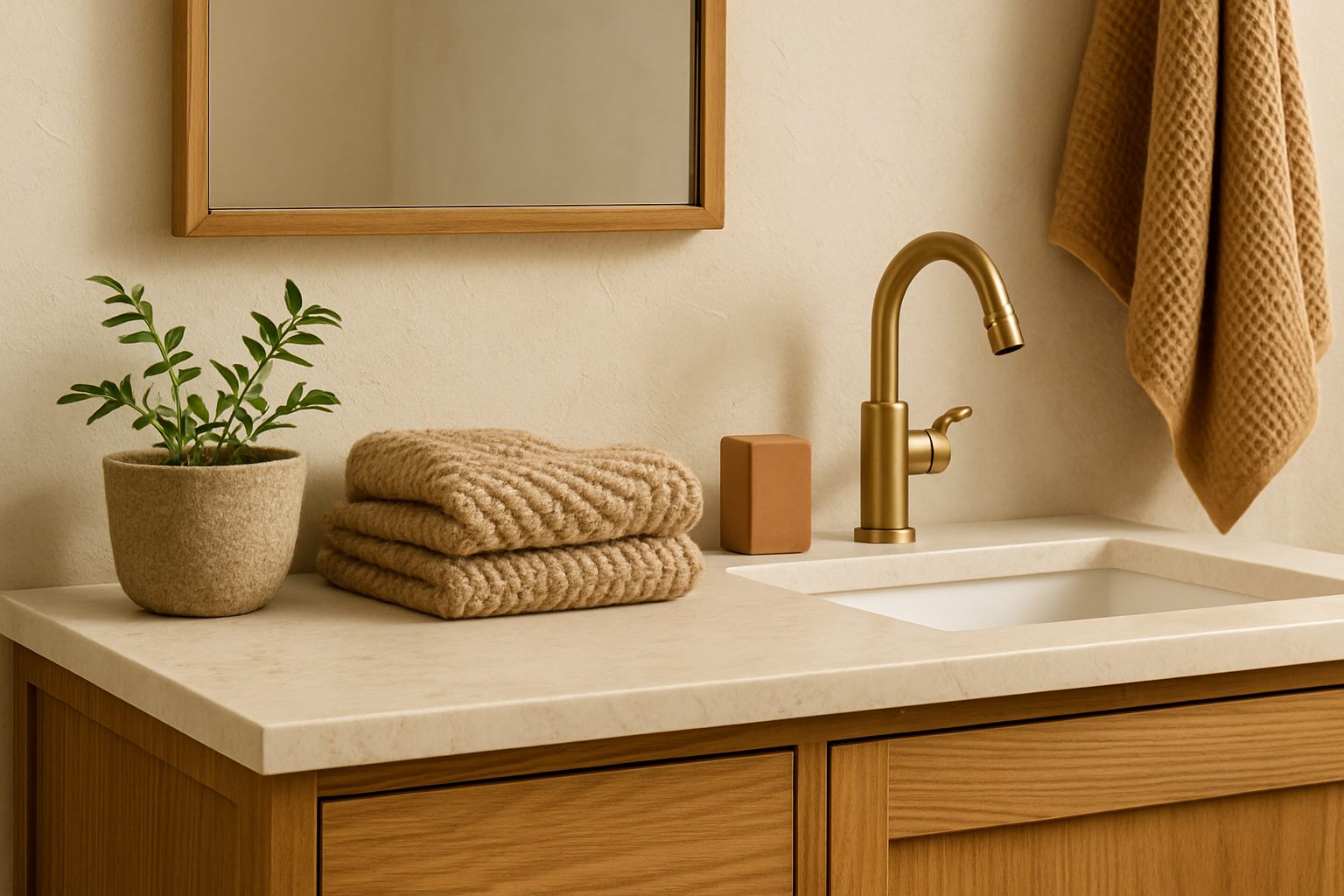 Transitional Bathroom Texture Mistakes to Avoid section 4 interior styling detail
