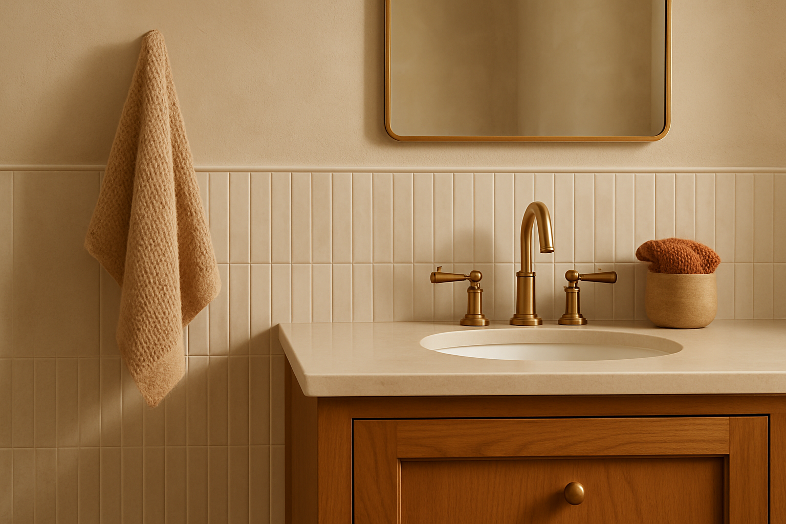 Transitional Bathroom Texture Mistakes to Avoid section 5 interior styling detail