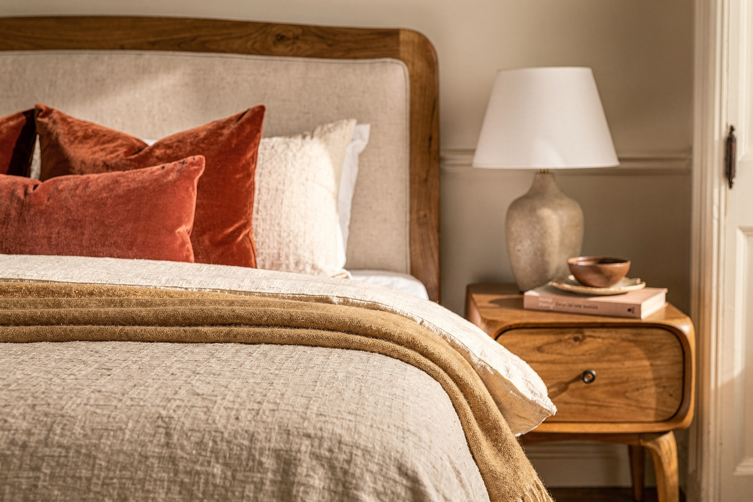 Transitional Bedroom Texture Mistakes to Avoid for a Balanced, Inviting Space interior design inspiration