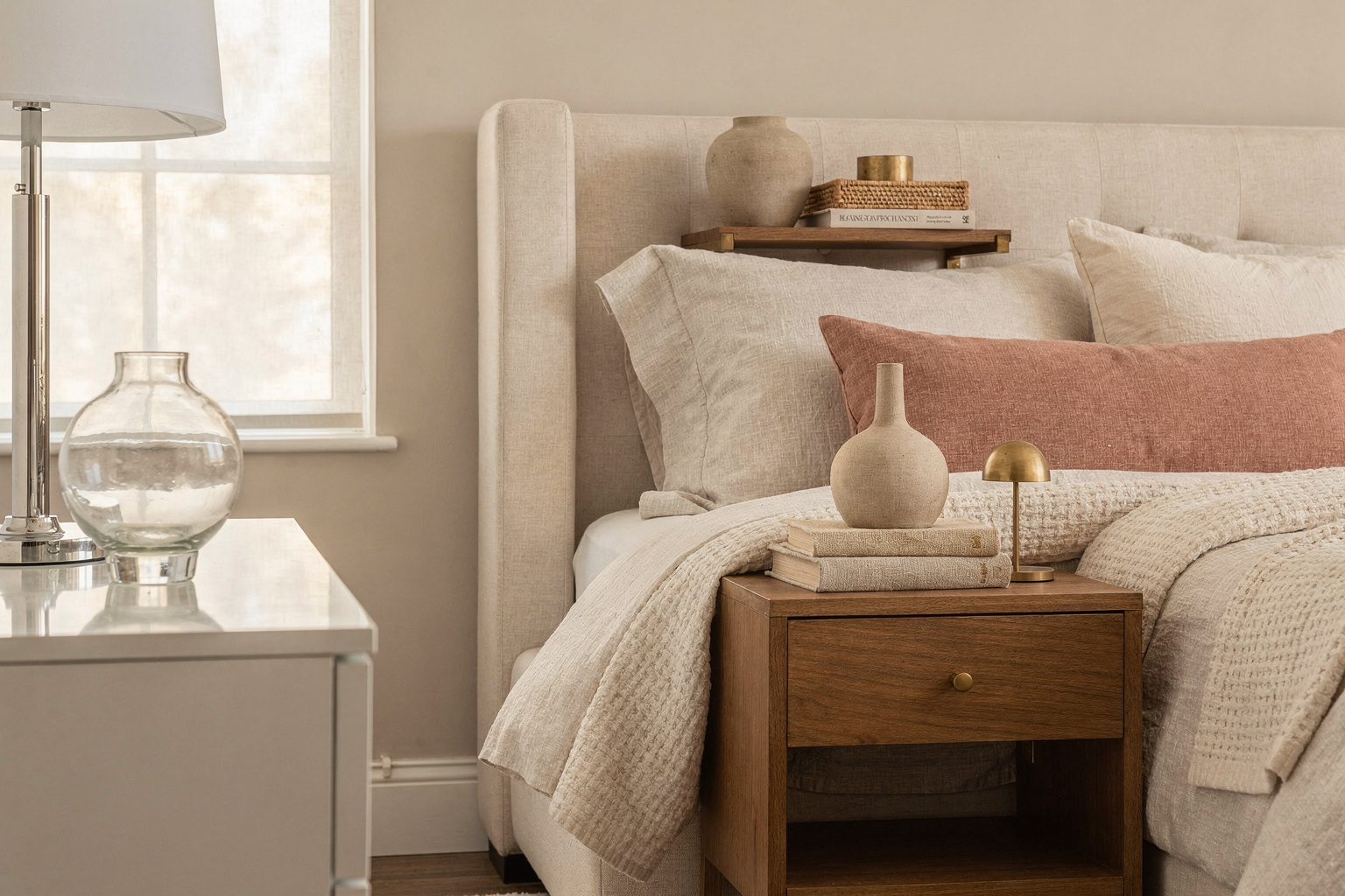 Transitional Bedroom Texture Mistakes to Avoid for a Balanced, Inviting Space section 3 interior styling detail