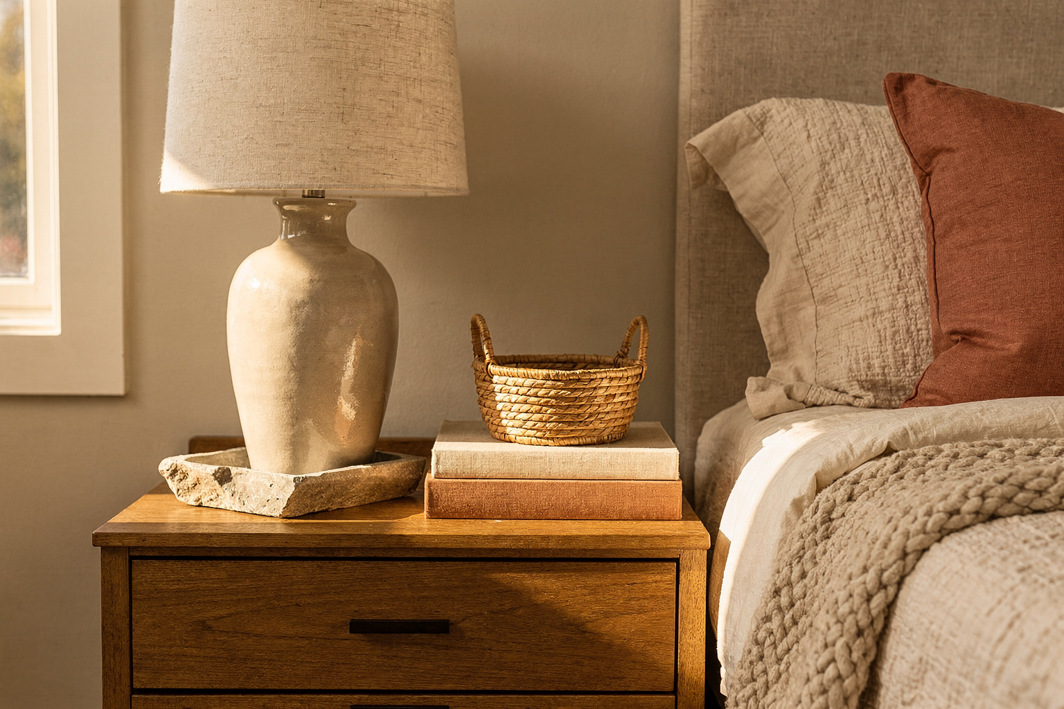 Transitional Bedroom Texture Mistakes to Avoid for a Balanced, Inviting Space section 4 interior styling detail