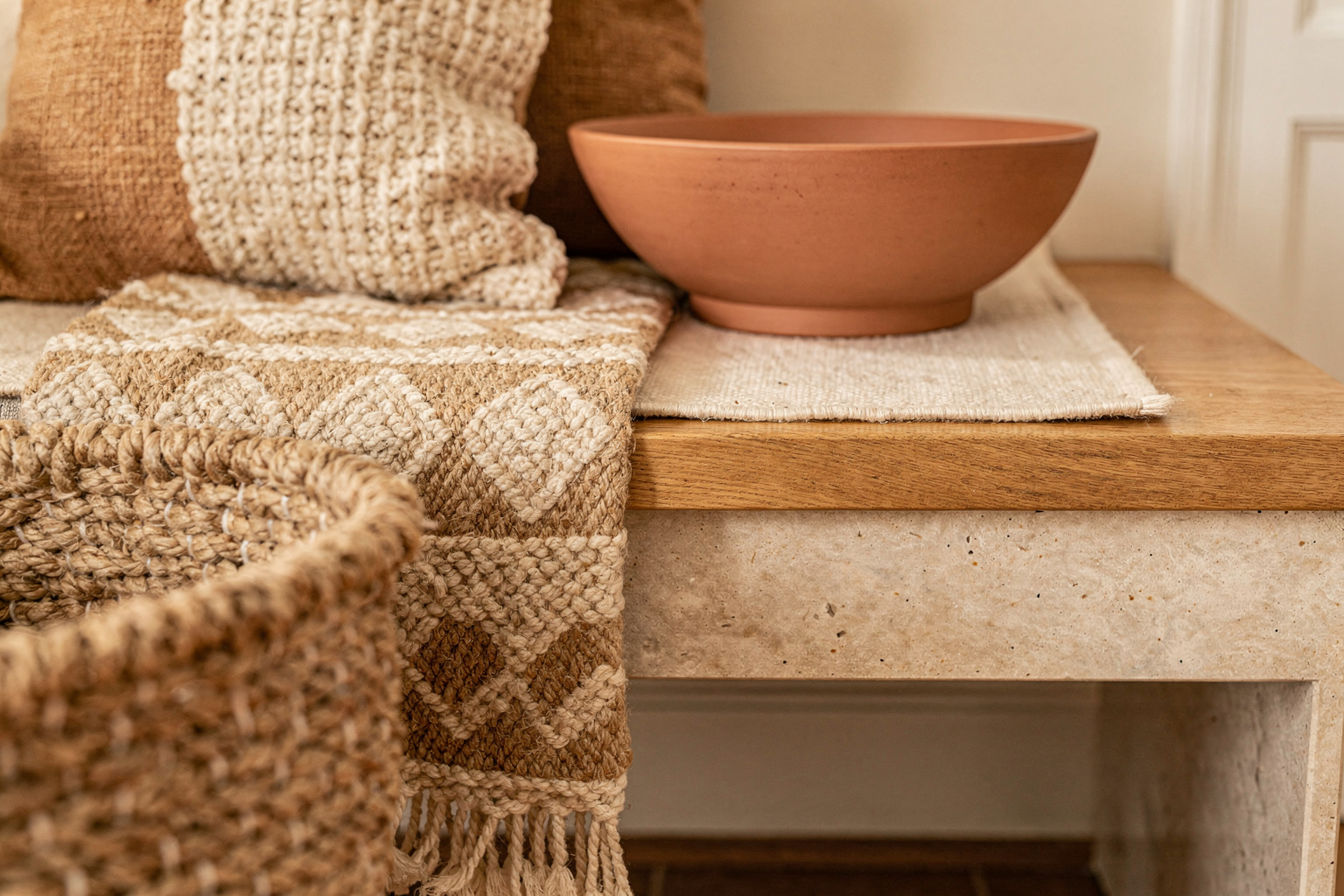 What Goes Wrong with Transitional Entryway? section 2 interior styling detail