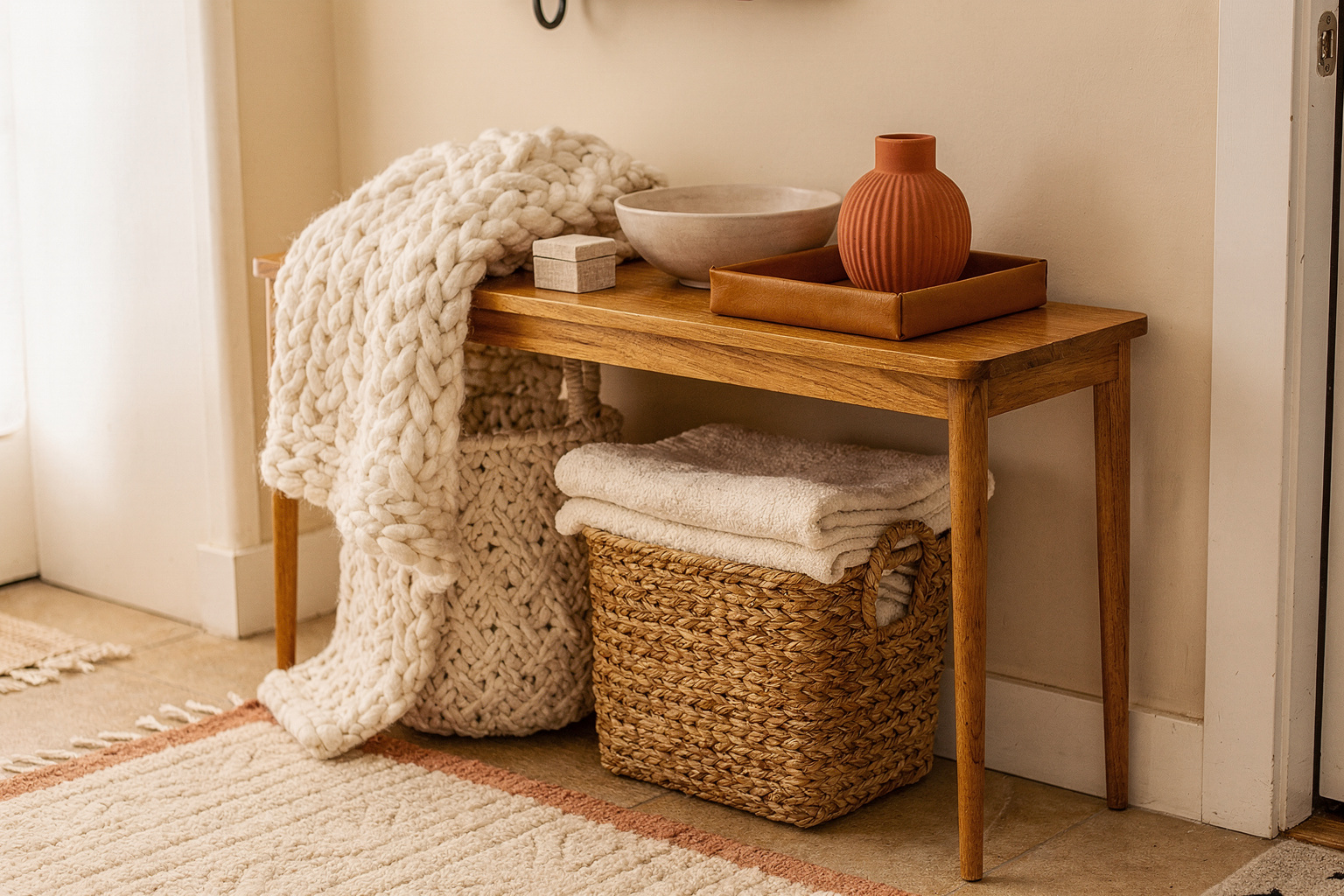 What Goes Wrong with Transitional Entryway? section 4 interior styling detail