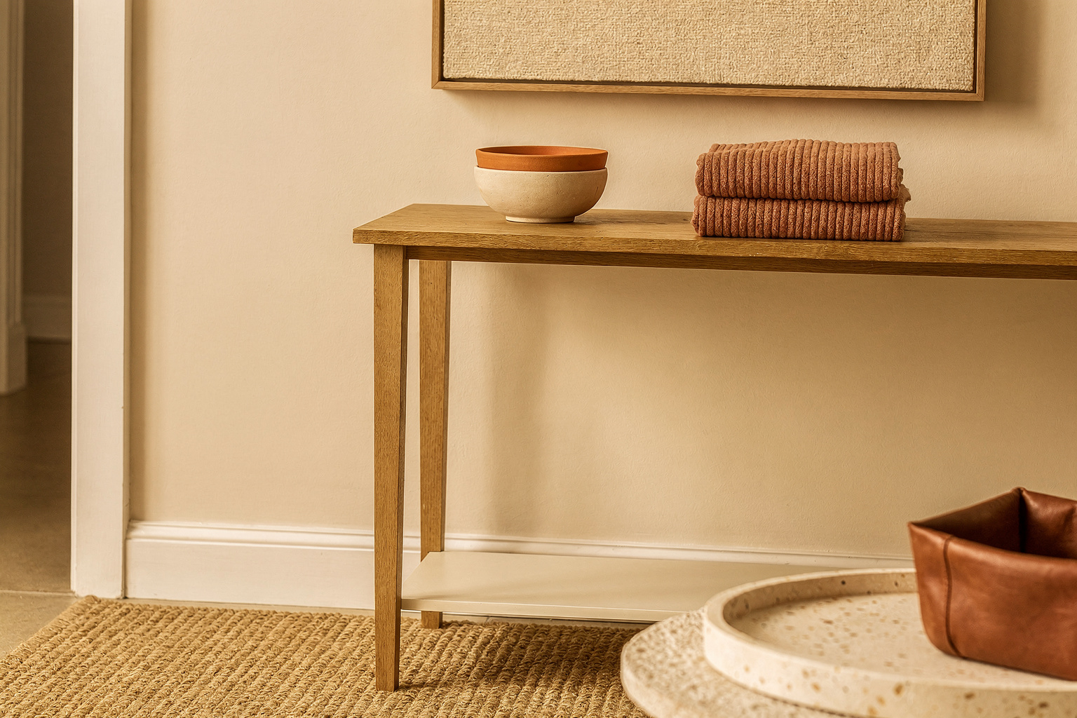 What Goes Wrong with Transitional Entryway? section 5 interior styling detail